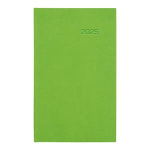 Týdenní kapesní diář 2025 slovenský Viva - zelená
