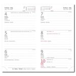 Týdenní kapesní diář 2026 Line - modrá