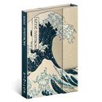 Týdenní magnetický diář 2025 B6 Katsushika Hokusai