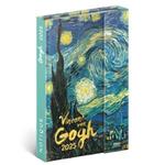 Týdenní magnetický diář 2025 B6 Vincent van Gogh