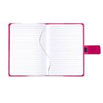 Zápisník MAGNETIC A5 linkovaný - fialová/růžová