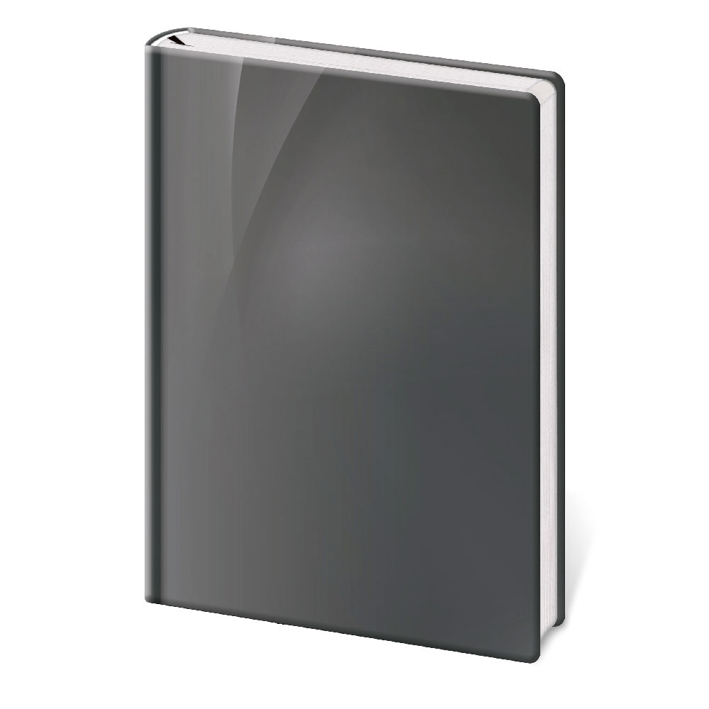 Zápisník Vario A4 linkovaný - Grey Design