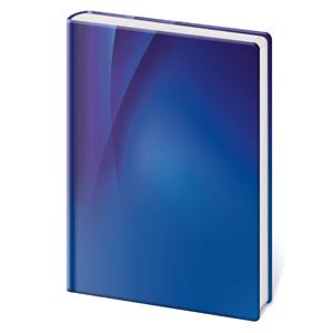 Zápisník Vario A5 linkovaný - Blue Design