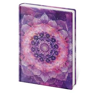 Zápisník Vario A5 linkovaný - Mandala