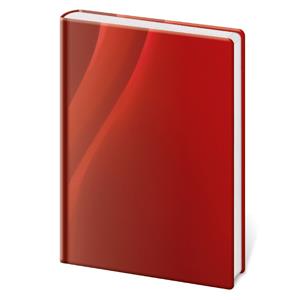 Zápisník Vario A5 linkovaný - Red Design