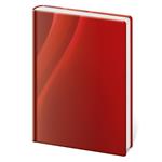 Zápisník Vario A5 linkovaný - Red Design