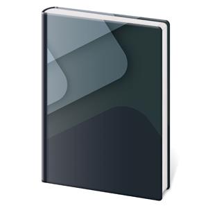 Zápisník Vario A5 linkovaný - Shadow Design