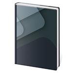 Zápisník Vario A5 linkovaný - Shadow Design