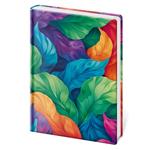 Zápisník Vario A5 linkovaný - Tropical